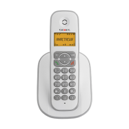 Радиотелефон teXet TX-D4505A Бело-серый