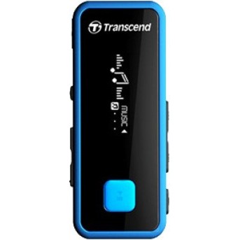 MP3 плеер Transcend TS8GMP350B 8Gb - Metoo (1)