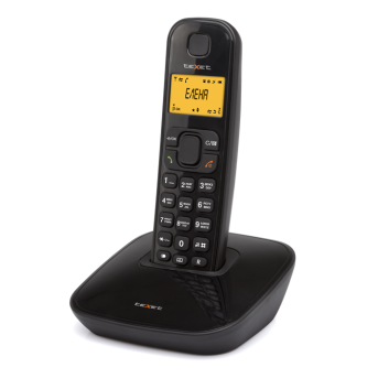 Телефон teXet TX-D6705A черный - Metoo (1)