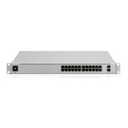 Коммутатор 24PORT 1000M POE 2SFP+ UBIQUITI Unifi Switch Pro 24 POE, 400W (up to 64W channel)