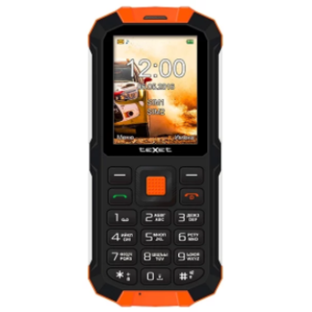 Мобильный телефон teXet TM-501R Черно-оранжевый - Metoo (1)