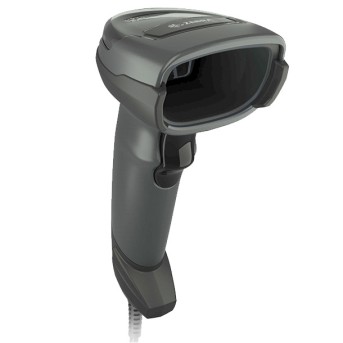 Сканер штрих-кода Zebra DS4608-SR (USB, Черный, Без подставки, Стационарный, 1D/<wbr>2D) - Metoo (1)