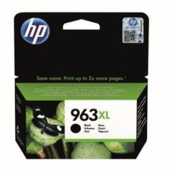Картридж 963XL для HP OfficeJet Pro 901x/<wbr>902x/<wbr>HP, 2К (О) чёрный 3JA30AE - Metoo (1)