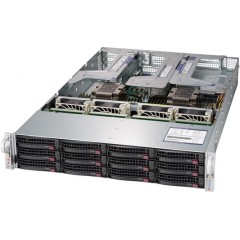 Серверная платформа Supermicro SuperStorage SSG-6029P-E1CR12T