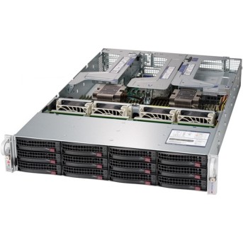 Серверная платформа Supermicro SuperStorage SSG-6029P-E1CR12T - Metoo (1)