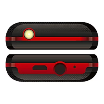 Мобильный телефон Texet TM-128 черно-красный - Metoo (2)