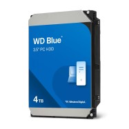 Жёсткий диск HDD 4 Tb SATA 6Gb/s Western Digital Blue WD40EZAX 3.5" 5400rpm 256Mb