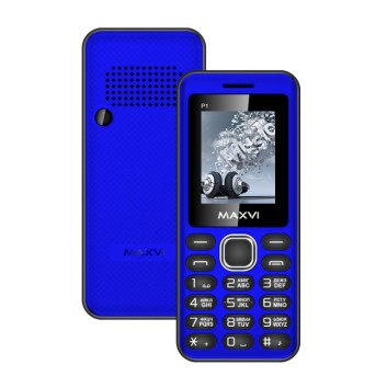 Мобильный телефон Maxvi p1 Blue - Metoo (2)