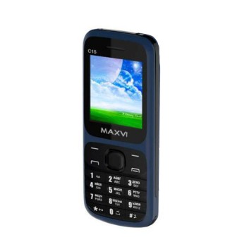 Мобильный телефон Maxvi c15 b-blue - Metoo (1)