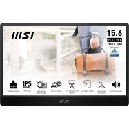Портативный Ультратонкий Монитор 15.6 MSI PRO MP161 E2 IPS 1920х1080 60Hz 4ms Черный..