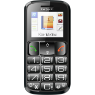 Мобильный телефон teXet TM-B114 Черный