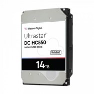 Жёсткий диск HDD 14 Tb SATA 6Gb/s WD Ultrastar DC HC550 (0F38581) 3.5" 7200rpm 512Mb