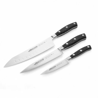 Набор ножей Arcos Riviera 834200 3 пр - Metoo (1)