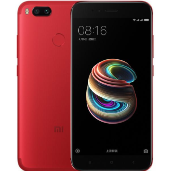 Смартфон Xiaomi Mi A1 5,5'' 32Gb Красный - Metoo (3)