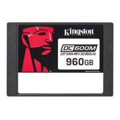 Kingston 960G DC600M (Mixed-Use) 2.5'' Enterprise SATA SSD EAN: 740617334913