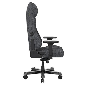 Игровое компьютерное кресло DXRacer Master Black Grey (Тканевое) GC/<wbr>XLMF23FBE/<wbr>BG - Metoo (4)