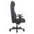 Игровое компьютерное кресло DXRacer Master Black Grey (Тканевое) GC/<wbr>XLMF23FBE/<wbr>BG - Metoo (4)