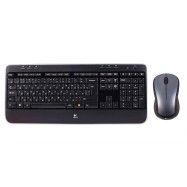 Клавиатура и мышь Logitech MK520