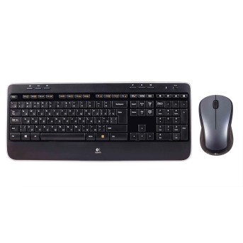 Клавиатура и мышь Logitech MK520 - Metoo (1)