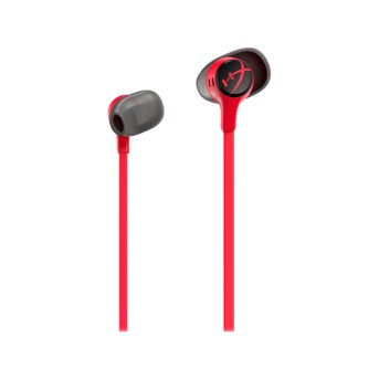 Наушники с микрофоном HyperX Cloud Earbuds II Red 705L8AA в Metoo.kz - Metoo (2)
