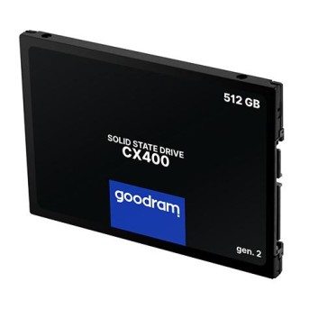 SSD накопитель 512Gb GOODRAM CX400 SSDPR-CX400-512-G2, 2.5", SATA III - Metoo (4)