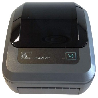 Принтер этикеток Zebra GK420d - Metoo (2)