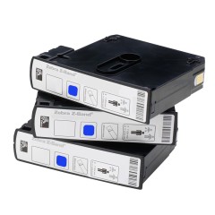 Картриджи Zebra HC100 10006995-2K (синий)