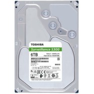 Внутренний жесткий диск HDD 6Tb 3,5" TOSHIBA HDWT360UZSVA