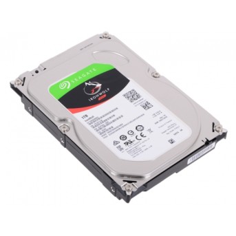 Серверный жесткий диск 1Tb HDD Seagate IronWolf NAS ST1000VN002, 3.5", 64Mb, SATA III - Metoo (3)