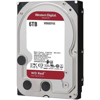 Жесткий диск HDD 6Tb Western Digital WD60EFAX, 3.5", 256Mb, SATA III - Metoo (3)