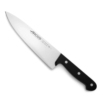 Нож шеф Arcos Universal Kitchen 280604 200мм черный - Metoo (1)
