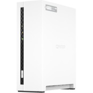 Сетевое оборудование QNAP TS-133-EU-RU Сетевой накопитель, 1 отсек 3,5"/2,5". ARM Cortex-A55 1,8 ГГц, 2 ГБ.