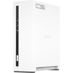 Сетевое оборудование QNAP TS-133-EU-RU Сетевой накопитель, 1 отсек 3,5"/<wbr>2,5". ARM Cortex-A55 1,8 ГГц, 2 ГБ.