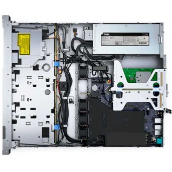 Сервер Dell R250 DE210-BBOP (273919709) (1U Rack, Xeon E-2324G, 3100 МГц, 4, 8, 1 x 16 ГБ, LFF 3.5", 4, 1x 480 ГБ) - Metoo (2)