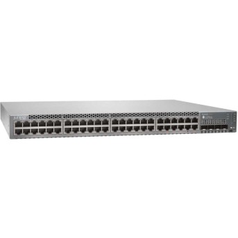 Коммутатор Juniper EX3400 EX3400-48T (1000 Base-TX (1000 мбит/<wbr>с), 4 SFP порта) - Metoo (1)
