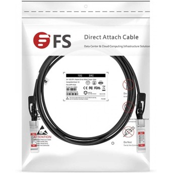 Аксессуар для сетевого оборудования Juniper SFP+ 10 Gigabit Ethernet Direct Attach Copper (twinax copper cable) (3m) SRX-SFP-10GE-DAC-3M (Кабель) - Metoo (7)