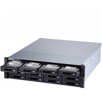 Дисковая системы хранения данных СХД Qnap TS-H1677XU-RP-3700X-32G TS-h1677XU-RP-3700X-32G (Rack) - Metoo (9)