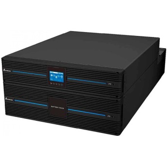 Источник бесперебойного питания Delta Battery New RT 8kVA S w/ 20x9Ah batt. & PDB UPS802R2RT0B035 (Двойное преобразование (On-Line), C возможностью установки в стойку, 8000 ВА, 8000) - Metoo (2)