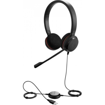 Наушники Jabra EVOLVE 20 MS Stereo - Metoo (3)