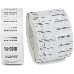 Расходный материал Zebra RFID метка SAMPLE26631R
