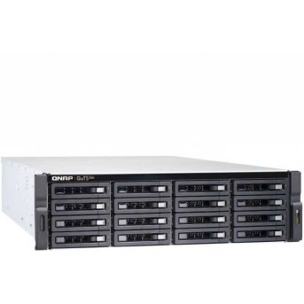 Дисковая системы хранения данных СХД Qnap TS-H1677XU-RP-3700X-32G TS-h1677XU-RP-3700X-32G (Rack) - Metoo (1)