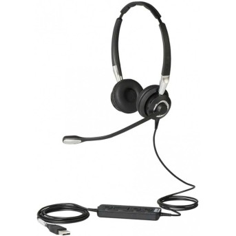 Наушники Jabra BIZ 2400 II Mono USB 3-1 2496-823-309 в Metoo.kz - Metoo (3)