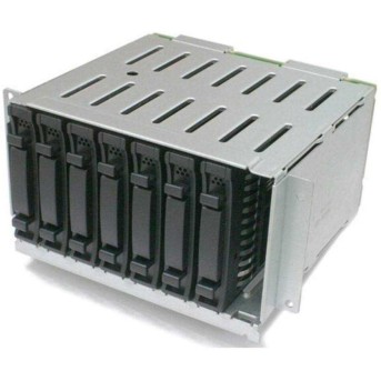 Аксессуар для сервера Lenovo Объединительная плата ThinkSystem 2U V3 24x2.5" Expander Backplane Option Kit 4XH7A86134 - Metoo (1)