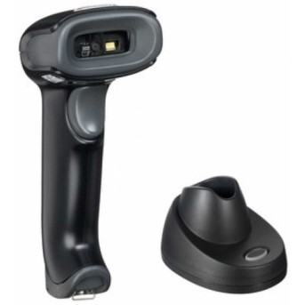 Сканер штрихкода Honeywell 1472G2D-2USB-5-R (USB, Черно-серый, Ручной беспроводной, 2D) - Metoo (2)