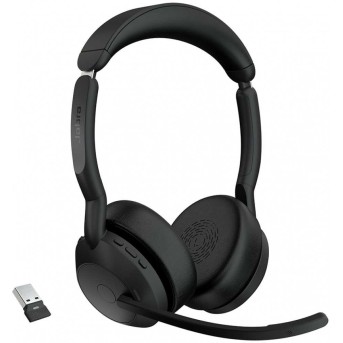 Наушники Jabra Evolve2 55 Link380с MS Stereo - Metoo (1)