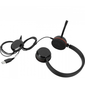 Наушники Jabra EVOLVE 20 MS Stereo - Metoo (4)