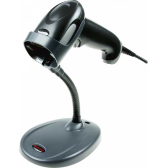 Сканер штрихкода Honeywell 1470G2D-2USB-1-A (USB, Черный, С подставкой, Ручной проводной, 2D) - Metoo (1)