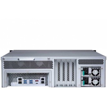 Дисковая системы хранения данных СХД Qnap TS-H1677XU-RP-3700X-32G TS-h1677XU-RP-3700X-32G (Rack) - Metoo (6)