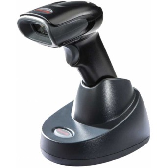 Сканер штрихкода Honeywell 1472G2D-2USB-5-R (USB, Черно-серый, Ручной беспроводной, 2D) - Metoo (1)