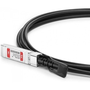 Аксессуар для сетевого оборудования Juniper SFP+ 10 Gigabit Ethernet Direct Attach Copper (twinax copper cable) (3m) SRX-SFP-10GE-DAC-3M (Кабель) - Metoo (6)